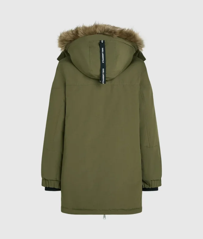 Gesteppter Parka