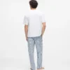 Gestreiftes Pyjama-Set Gestreiftes Pyjama-Set