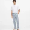 Gestreiftes Pyjama-Set Gestreiftes Pyjama-Set