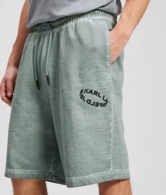 GEWASCHENE SWEATSHORTS