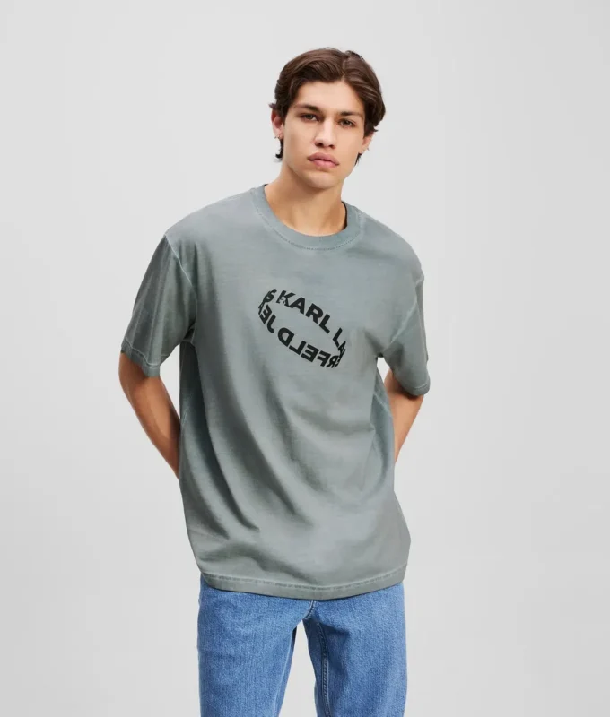 GEWASCHENES T-SHIRT GEWASCHENES T-SHIRT