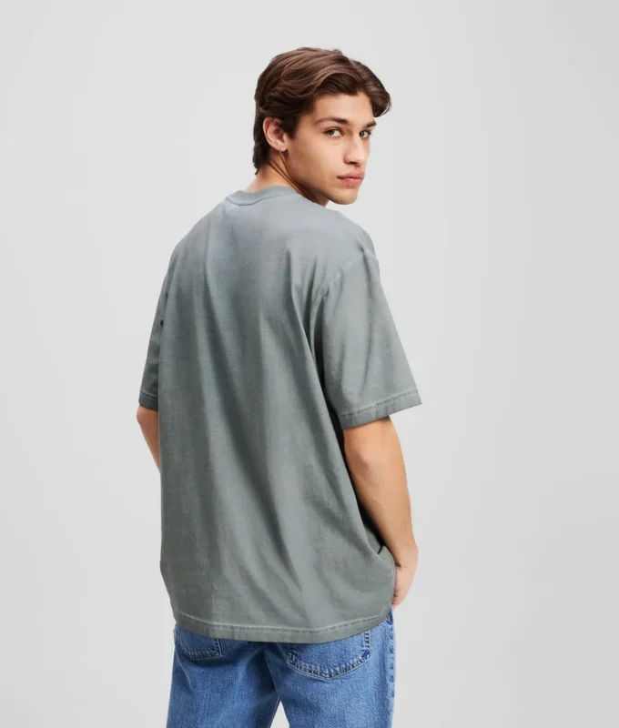 GEWASCHENES T-SHIRT GEWASCHENES T-SHIRT