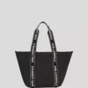 Gewebte Strandtasche mit Logo