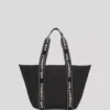 Gewebte Strandtasche mit Logo