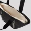 Gewebte Strandtasche mit Logo