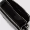 Glänzende Kameratasche mit Logo