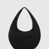 Glänzende Nylon-Hobo-Tasche