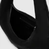 Glänzende Nylon-Hobo-Tasche
