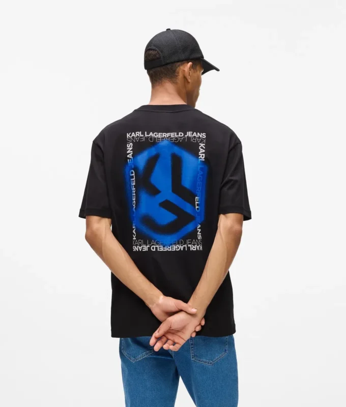 Graffiti-Monogramm-T-Shirt Graffiti-Monogramm-T-Shirt