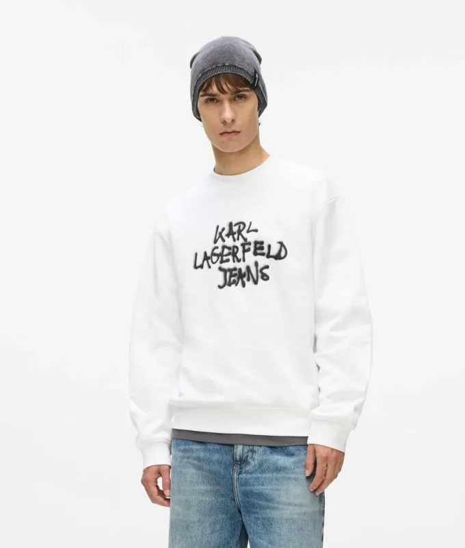 Graffiti-Sweatshirt