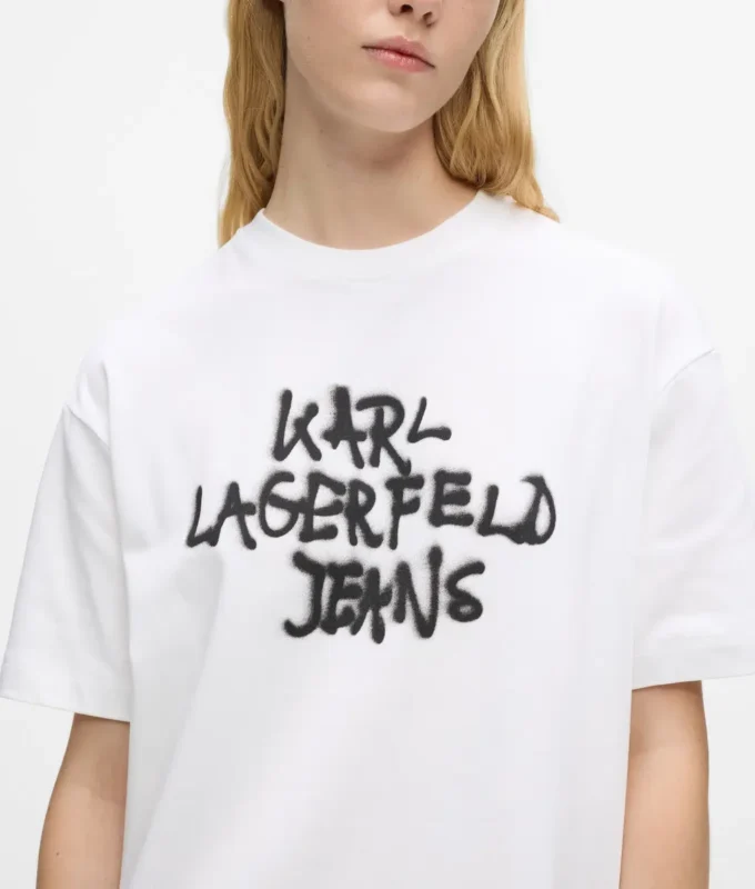 Graffiti-T-Shirt-Kleid Graffiti-T-Shirt-Kleid
