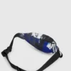 Gürteltasche mit Graffiti-Print Gürteltasche mit Graffiti-Print