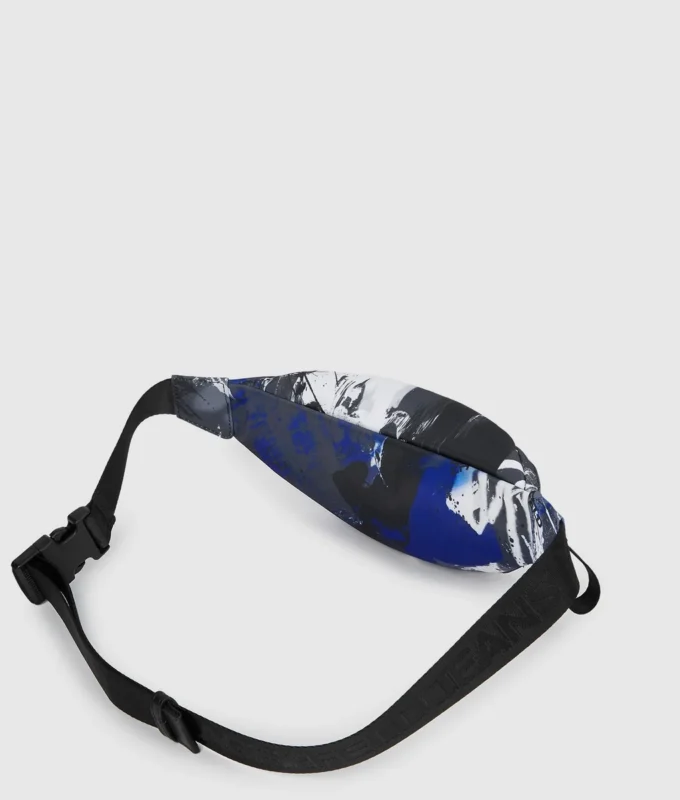 Gürteltasche mit Graffiti-Print Gürteltasche mit Graffiti-Print