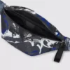 Gürteltasche mit Graffiti-Print Gürteltasche mit Graffiti-Print