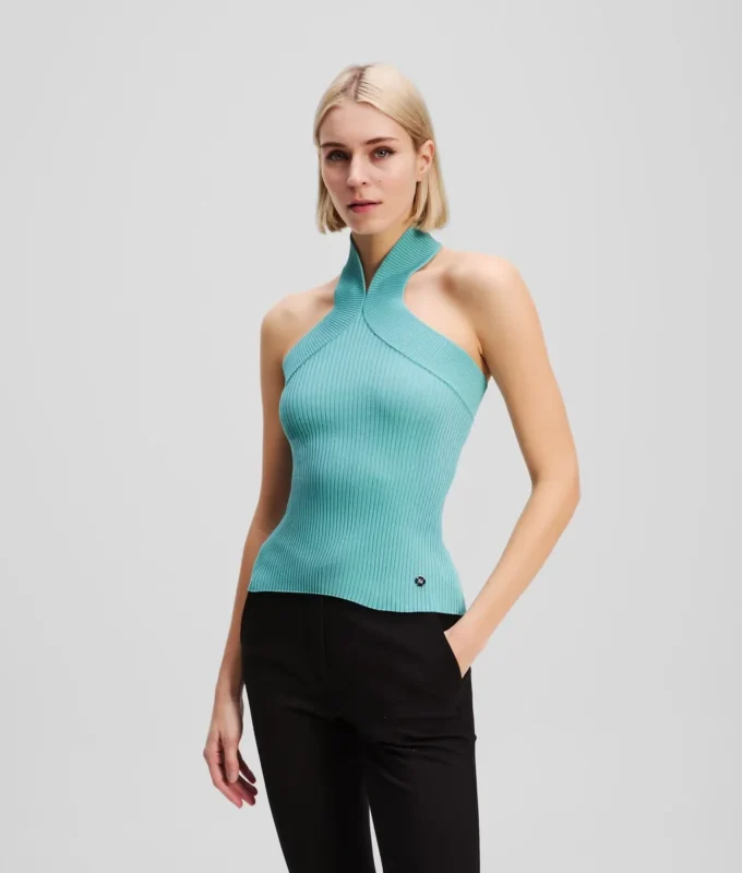 HALTERNECK-STRICKOB HALTERNECK-STRICKOB