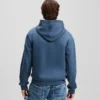 HOODIE MIT AUFGENÄHTEM LOGO