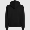 Hoodie mit Denim-Tasche