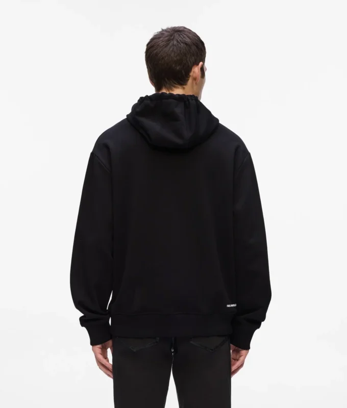 Hoodie mit Ikon-Print