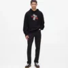 Hoodie mit Ikon-Print