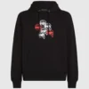 Hoodie mit Ikon-Print