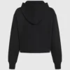 Hoodie mit Monogramm-Nieten