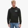 Hoodie mit Stadtmotiv