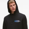Hoodie mit Stadtmotiv