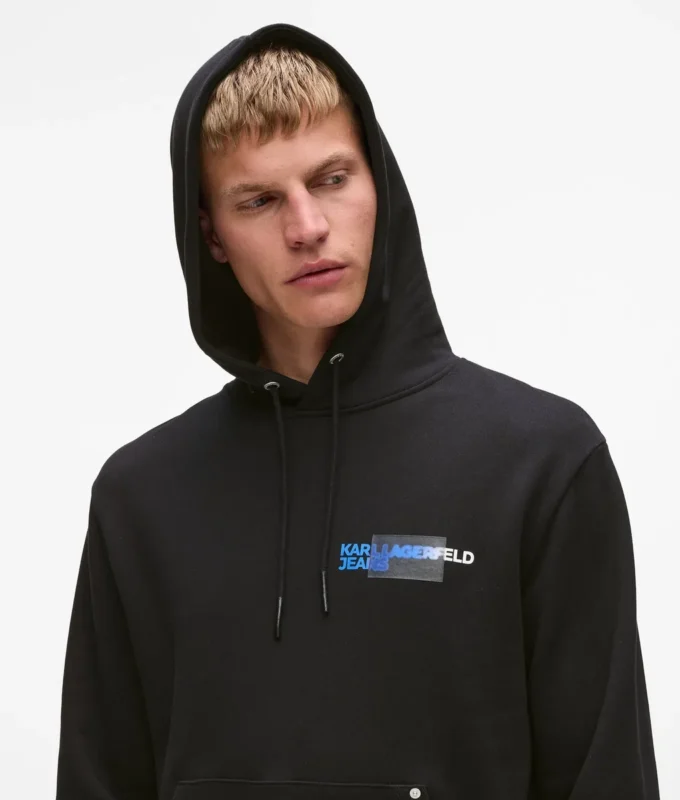 Hoodie mit Stadtmotiv