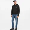 Hoodie mit Stadtmotiv