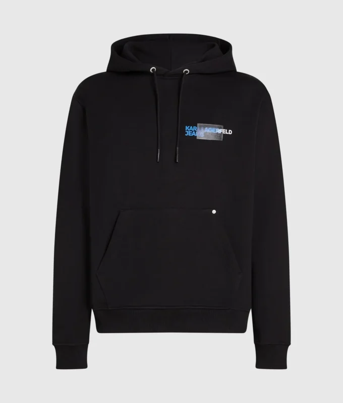 Hoodie mit Stadtmotiv