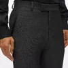Hose mit Satin-Details Hose mit Satin-Details