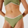 HOTEL KARL BIKINIHOSE MIT HOHER TAILLE