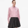 Ikon Choupette Cropped-Shirt