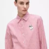 Ikon Choupette Cropped-Shirt