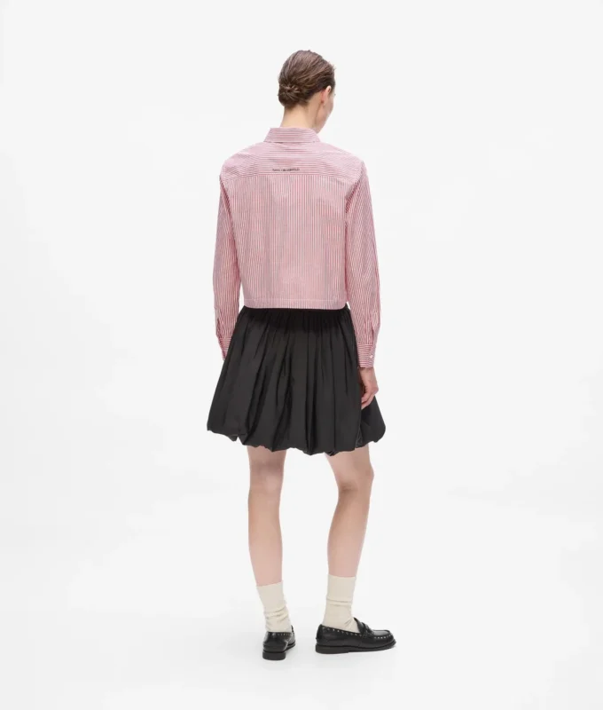 Ikon Choupette Cropped-Shirt