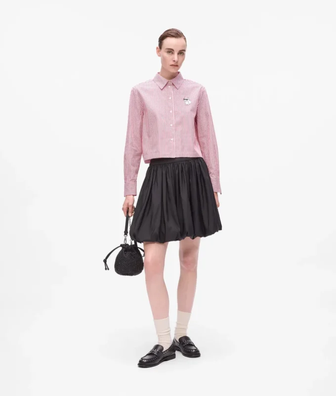Ikon Choupette Cropped-Shirt