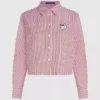 Ikon Choupette Cropped-Shirt