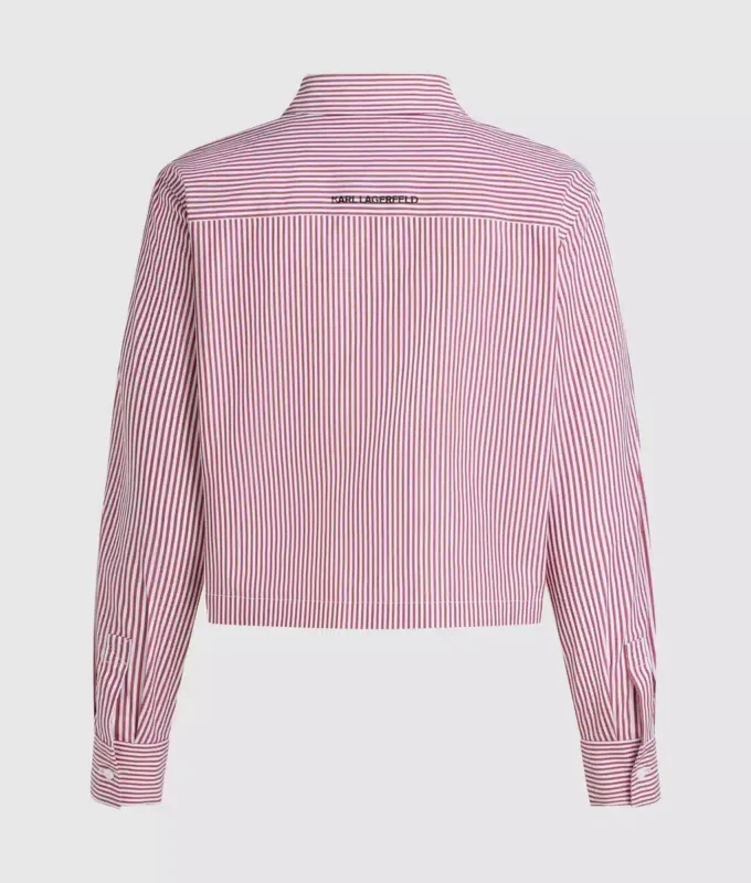 Ikon Choupette Cropped-Shirt