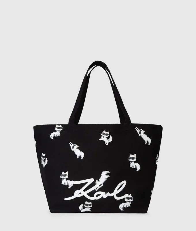 Ikon Choupette Print Shopper