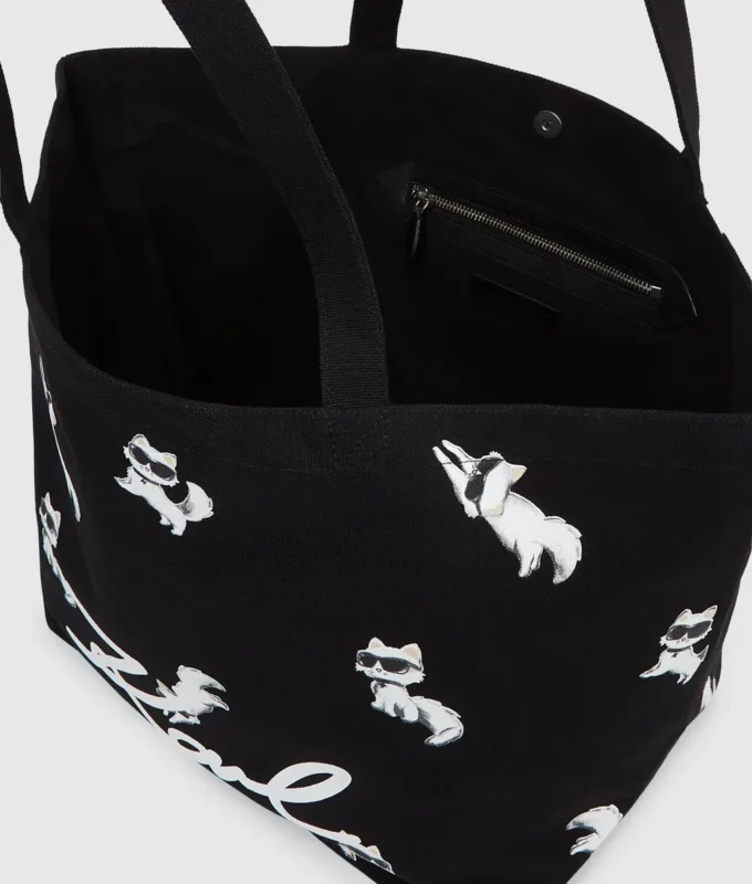 Ikon Choupette Print Shopper