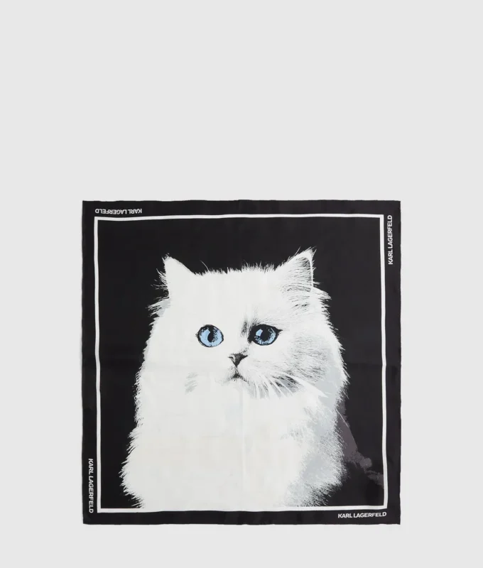 Ikon Choupette Seidenschal Ikon Choupette Seidenschal