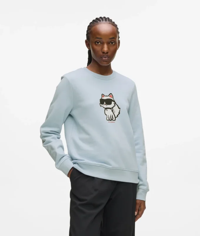 Ikon Choupette Sweatshirt Ikon Choupette Sweatshirt