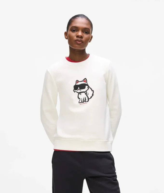 Ikon Choupette Sweatshirt Ikon Choupette Sweatshirt
