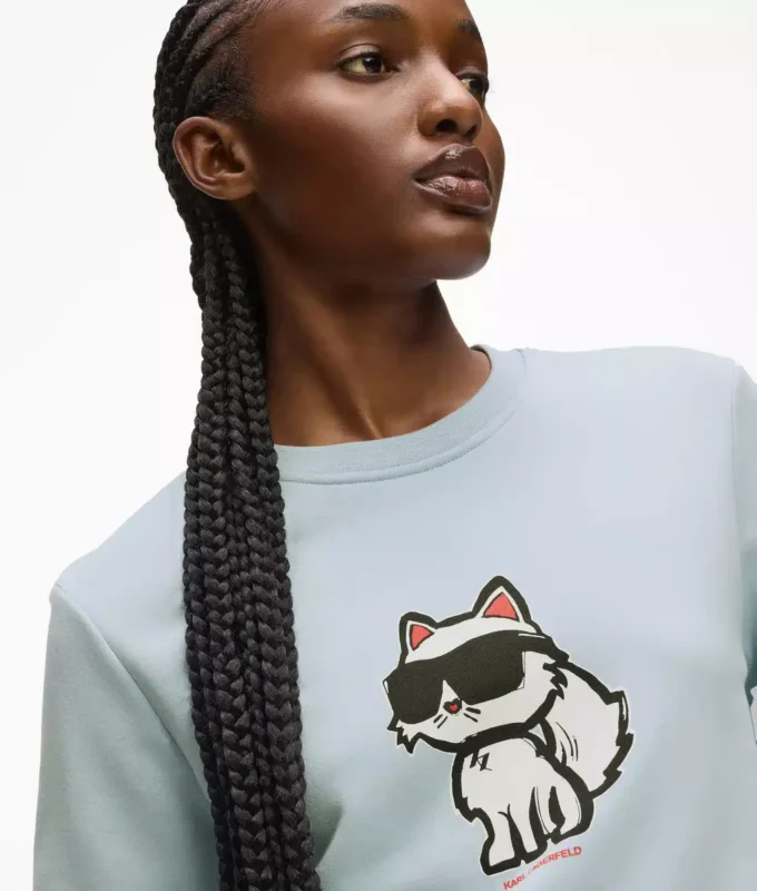 Ikon Choupette Sweatshirt Ikon Choupette Sweatshirt