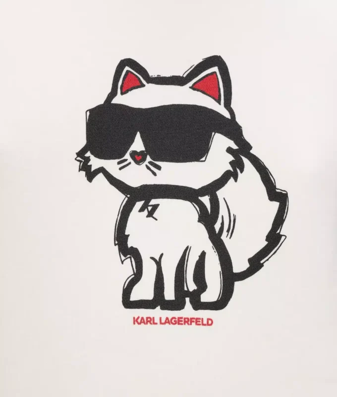 Ikon Choupette Sweatshirt Ikon Choupette Sweatshirt