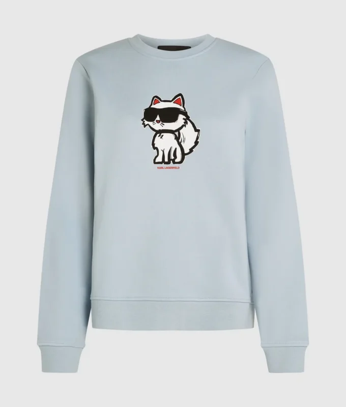 Ikon Choupette Sweatshirt Ikon Choupette Sweatshirt
