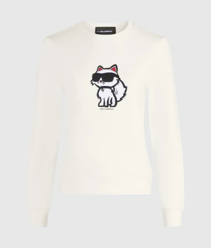 Ikon Choupette Sweatshirt Ikon Choupette Sweatshirt