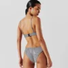 IKON GESTREIFTE BIKINIHOSE IKON GESTREIFTE BIKINIHOSE