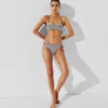 IKON GESTREIFTE BIKINIHOSE IKON GESTREIFTE BIKINIHOSE