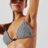 IKON GESTREIFTES TRIANGLE-BIKINI-OBERTEIL